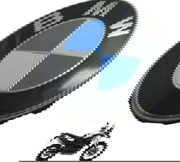 Emblema Carenagem Bmw F 800 Gs 13-16 Original