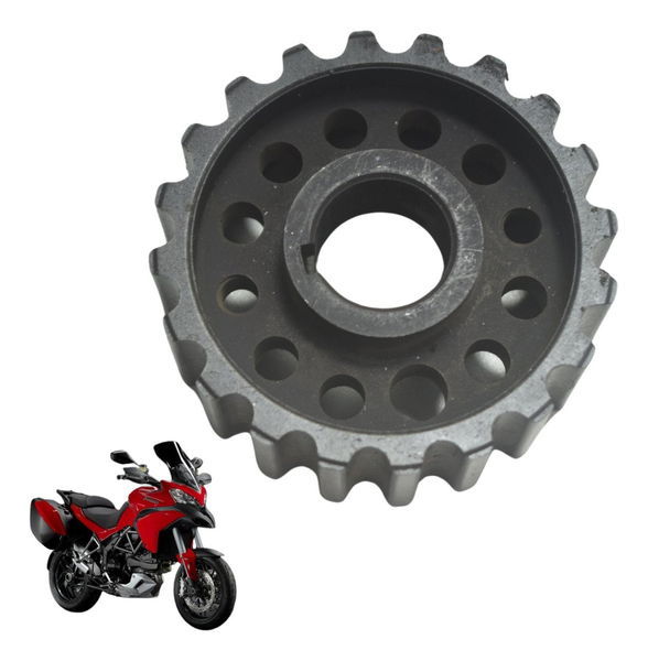 Engrenagem Inf Comando Ducati Multistrada 1200 10-14 Orig