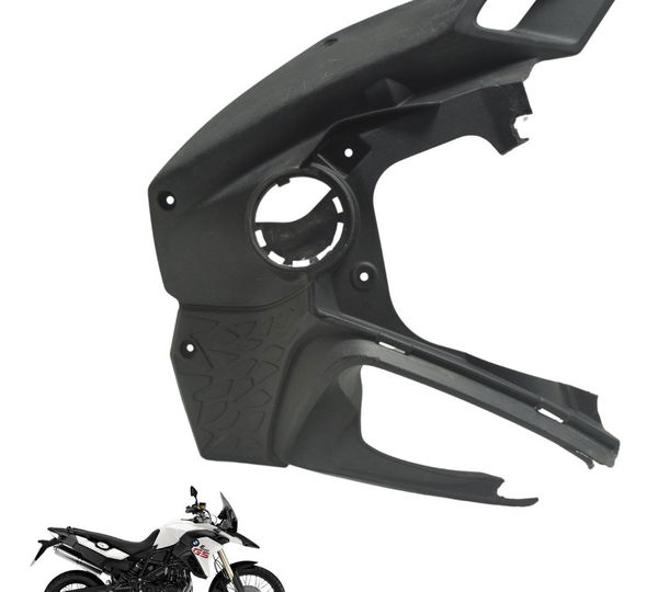 Acabamento Lateral Esquerd C/ Avaria Bmw F 800 Gs 13-16 Orig