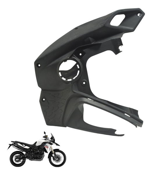 Acabamento Lateral Esquerd C/ Avaria Bmw F 800 Gs 13-16 Orig