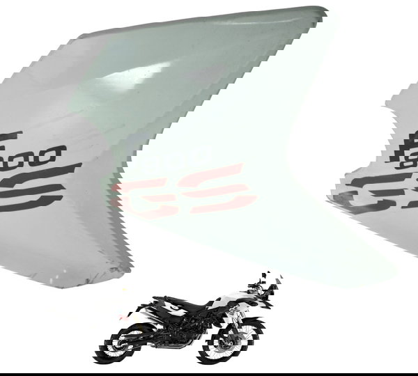 Carenagem Lateral Dir C/ Avaria Bmw F 800 Gs 13-16 Original