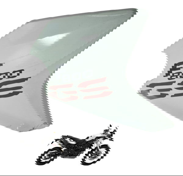 Carenagem Lateral Dir C/ Avaria Bmw F 800 Gs 13-16 Original