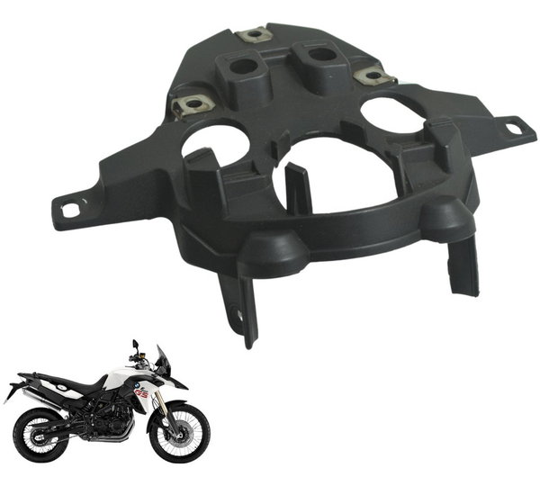Base Acabamento Chave Ignição Bmw F 800 Gs 13-16 Original