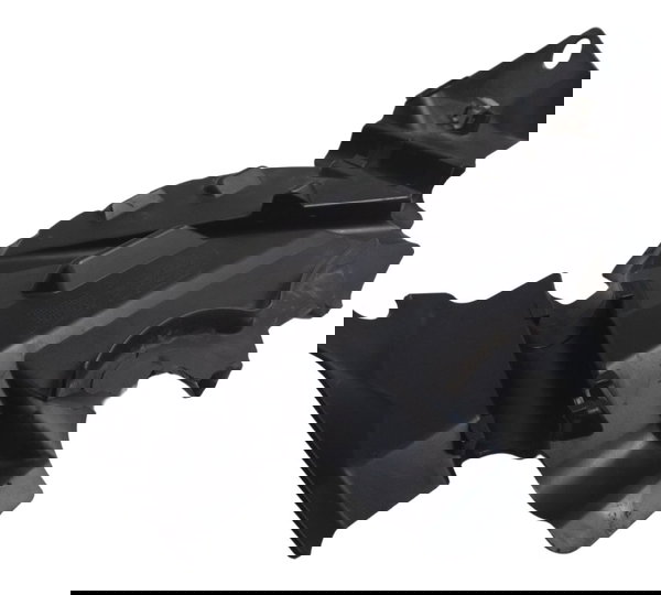 Acabamento Chassi C/ Avaria Bmw F 800 Gs 13-16 Original