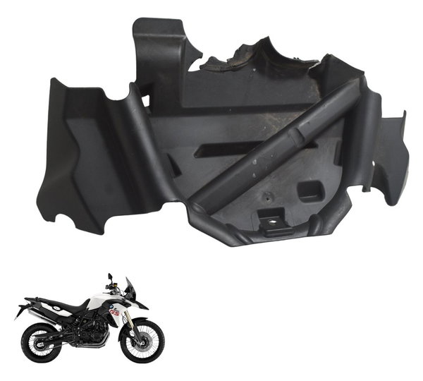 Acabamento Chassi C/ Avaria Bmw F 800 Gs 13-16 Original