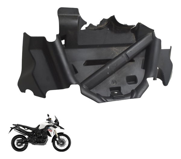 Acabamento Chassi C/ Avaria Bmw F 800 Gs 13-16 Original