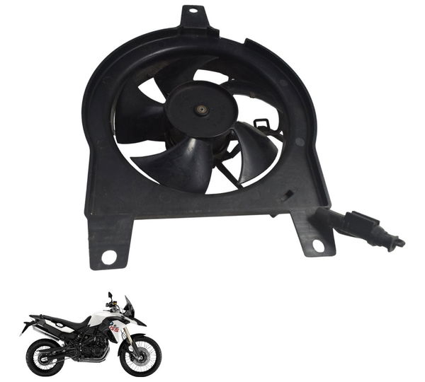 Ventoinha Radiador Bmw F 800 Gs 13-16 Original