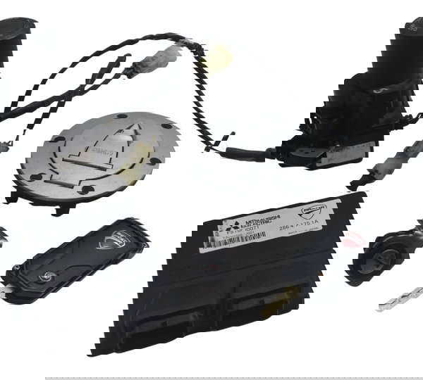 Kit Chave Módulo Ignição Ducati Multistrada 1200 10-14 Orig