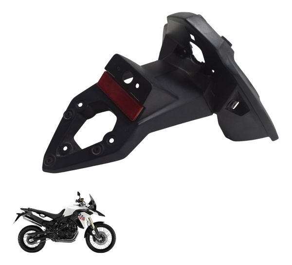 Suporte Placa C/ Avaria Bmw F 800 Gs 13-16 Original