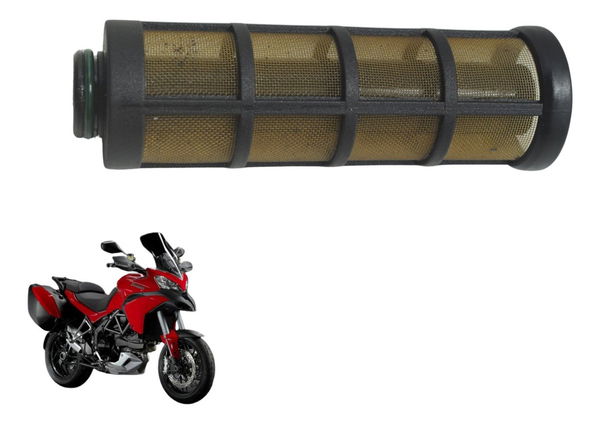 Peneira Filtro Óleo Ducati Multistrada 1200 10-14 Original