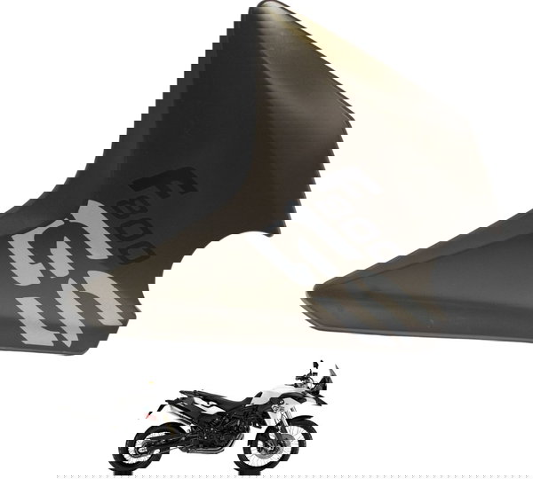 Carenagem Lateral Esquerda Bmw F 800 Gs 13-16 Original