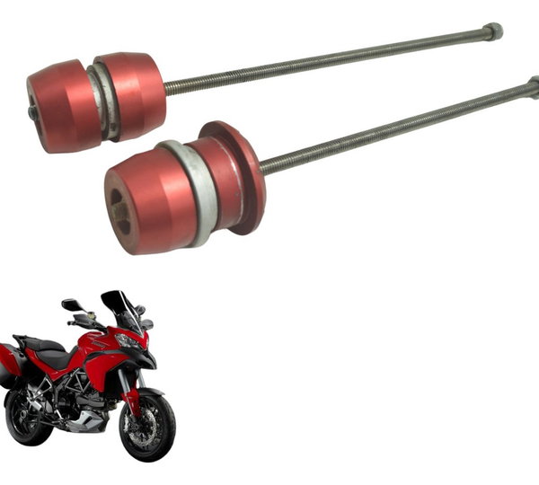Par Slider Esportivo Ducati Multistrada 1200 10-14