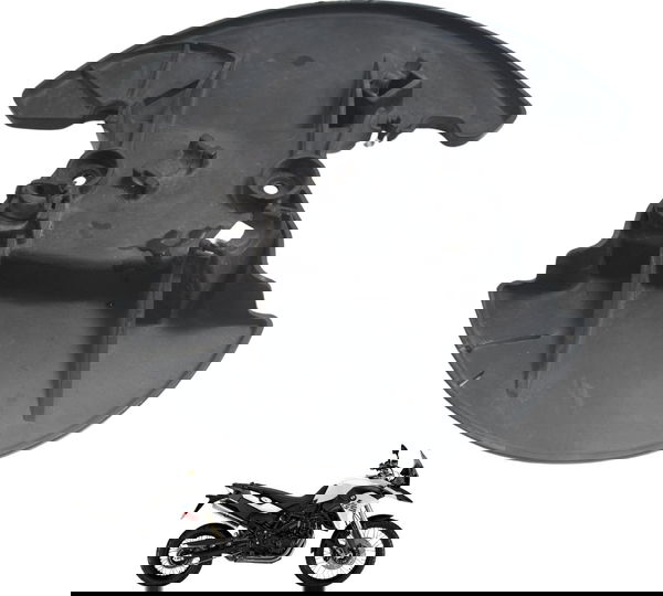 Acabamento Mesa Inferior C/ Detalhes Bmw F 800 Gs 13-16 Orig