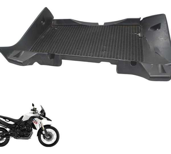 Grade Proteção Radiador C/ Avaria Bmw F 800 Gs 13-16 Orig