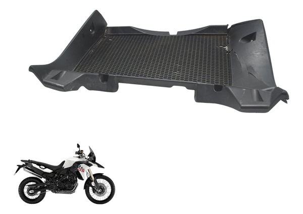Grade Proteção Radiador C/ Avaria Bmw F 800 Gs 13-16 Orig