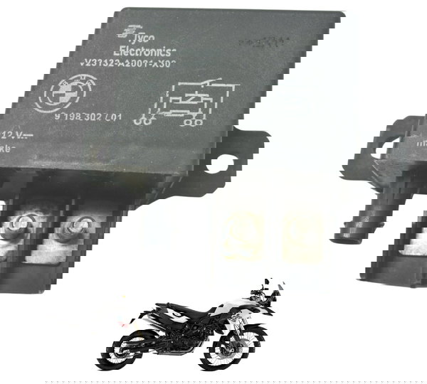 Rele Partida Bmw F 800 Gs 13-16 Original