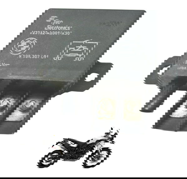 Rele Partida Bmw F 800 Gs 13-16 Original