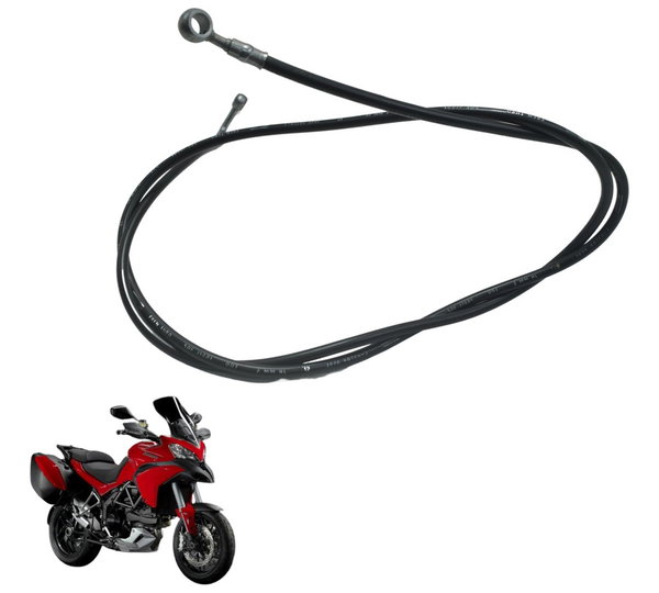 Flexível Freio Traseiro Ducati Multistrada 1200 10-14 Orig