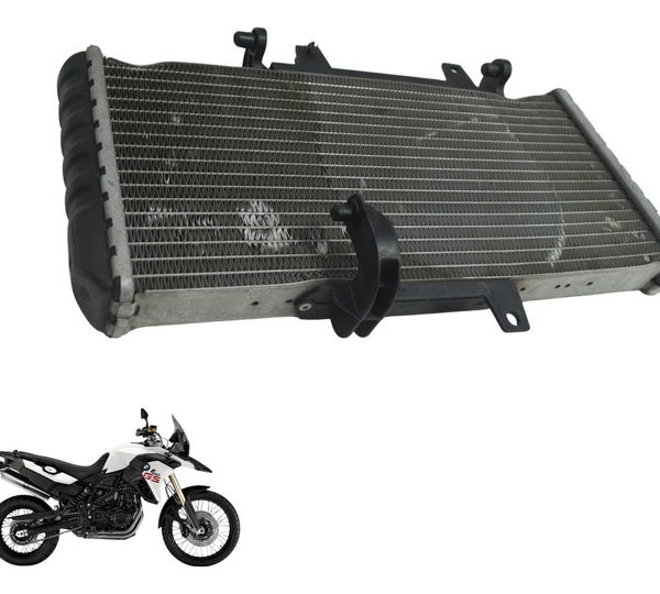 Radiador C/ Avaria Bmw F 800 Gs 13-16 Original