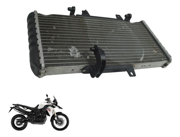 Radiador C/ Avaria Bmw F 800 Gs 13-16 Original