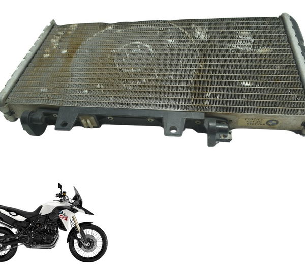 Radiador C/ Avaria Bmw F 800 Gs 13-16 Original
