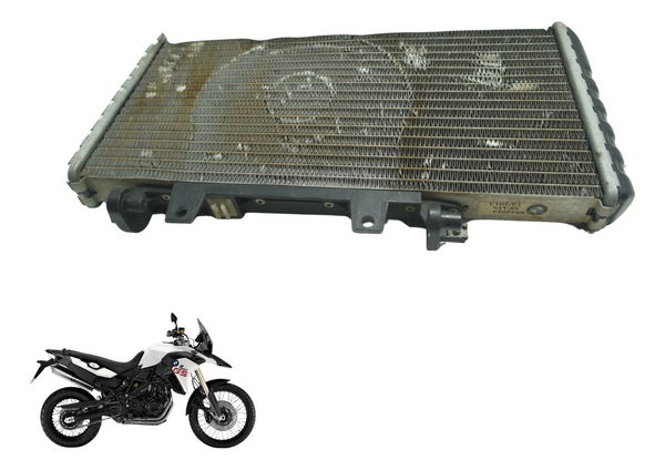 Radiador C/ Avaria Bmw F 800 Gs 13-16 Original