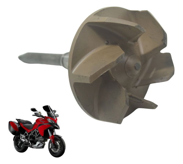 Hélice Bomba Água Ducati Multistrada 1200 10-14 Original