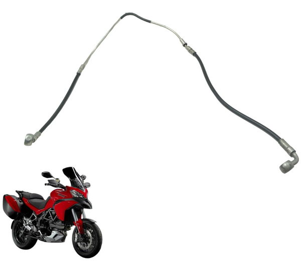 Flexivel Freio Traseiro Ducati Multistrada 1200 10-14 Origi