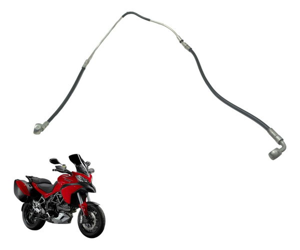 Flexivel Freio Traseiro Ducati Multistrada 1200 10-14 Origi