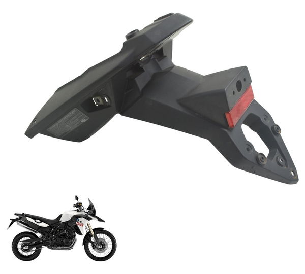 Suporte Placa Bmw F 800 Gs 13-16 Original