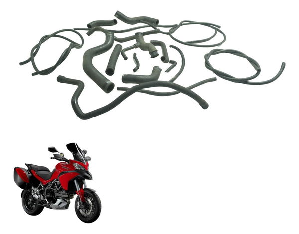 Kit Mangueiras Ducati Multistrada 1200 10-14 Original