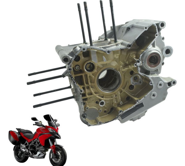 Bloco Motor Nfe Baixa Ducati Multistrada 1200 10-14 Original