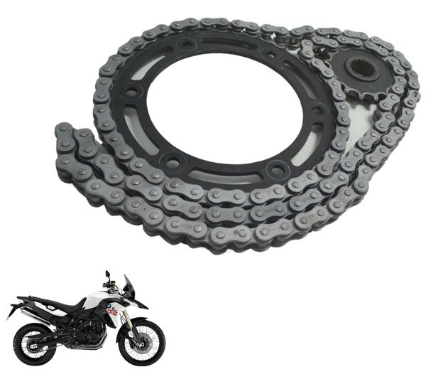 Kit Relação Bmw F 800 Gs 13-16 Original