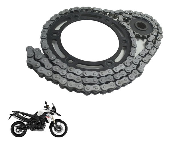Kit Relação Bmw F 800 Gs 13-16 Original