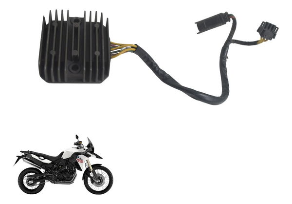 Retificador Carga Bmw F 800 Gs 13-16 Original