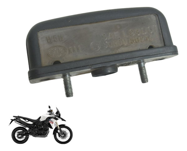 Luz Placa Bmw F 800 Gs 13-16 Original