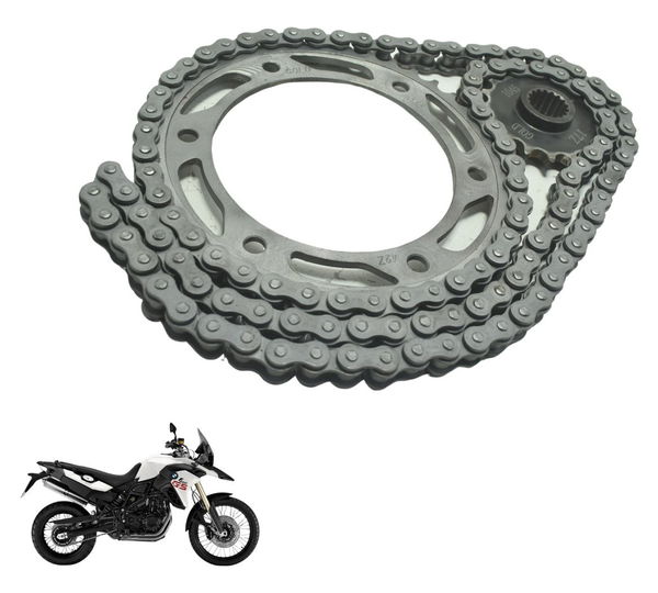 Kit Relação Paralelo Bmw F 800 Gs 13-16