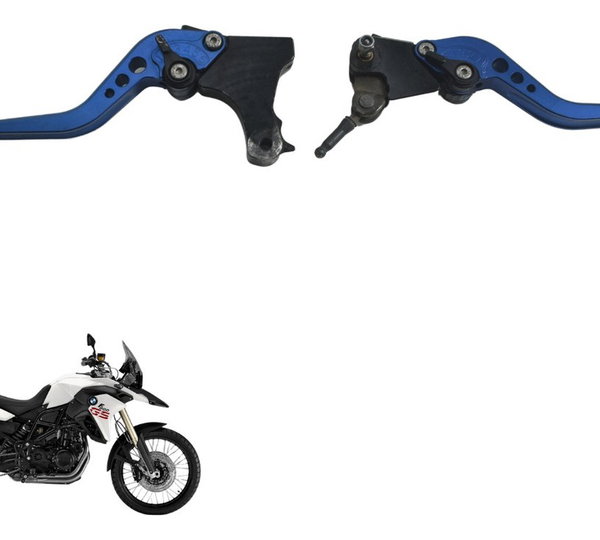 Par Manete Esportivo Bmw F 800 Gs 13-16