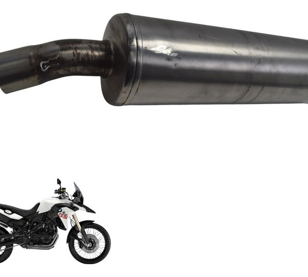 Ponteira Escape Bmw F 800 Gs 13-16 Original