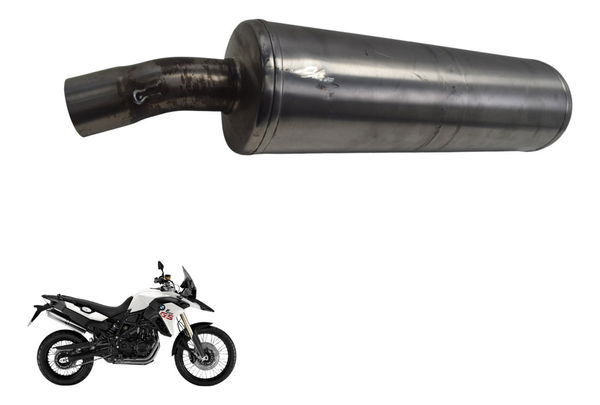 Ponteira Escape Bmw F 800 Gs 13-16 Original