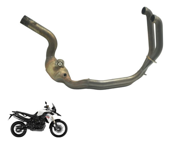 Curva Escape C/ Avaria Bmw F 800 Gs 13-16 Original