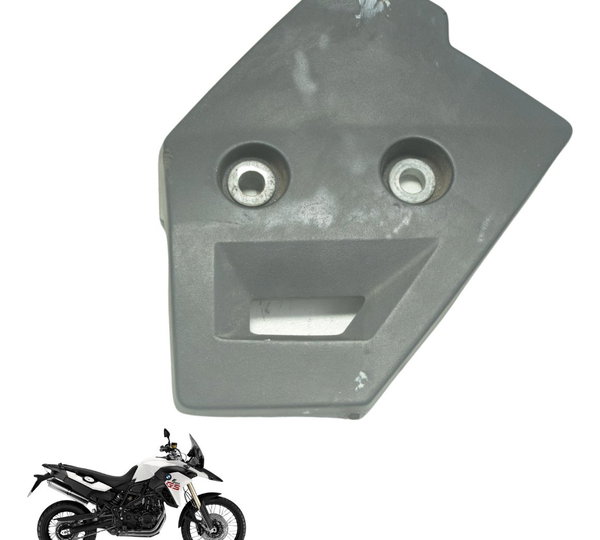 Acabamento Pedaleira Diant Dir Bmw F 800 Gs 13-16 Original