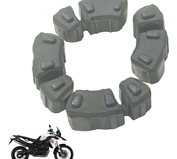Jogo Coxim Cubo Coroa Bmw F 800 Gs 13-16 Original