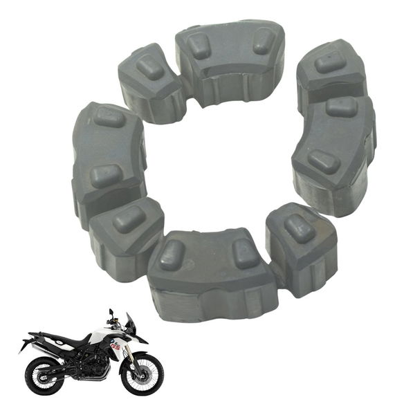 Jogo Coxim Cubo Coroa Bmw F 800 Gs 13-16 Original