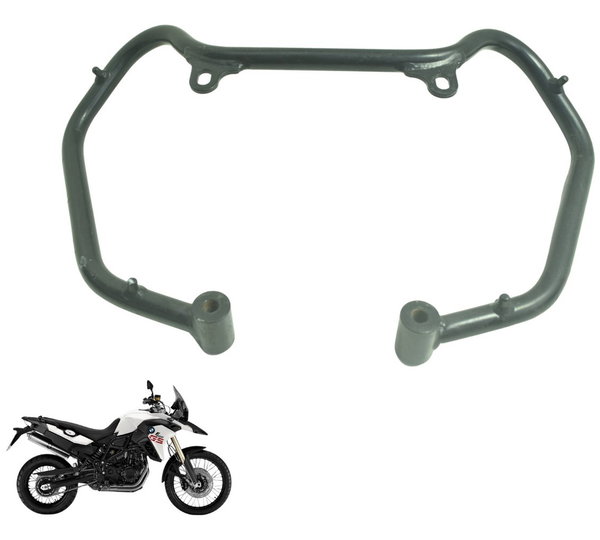 Alça Traseira Bmw F 800 Gs 13-16 Original