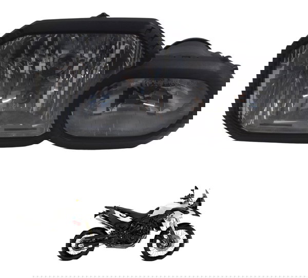 Farol Bmw F 800 Gs 13-16 Original