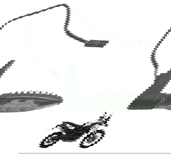 Pisca Traseiro Bmw F 800 Gs 13-16 Original