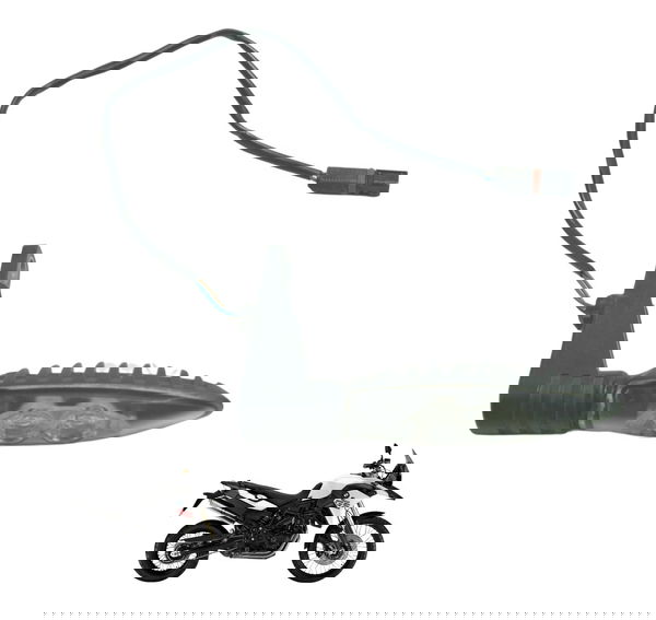 Pisca Traseiro Bmw F 800 Gs 13-16 Original