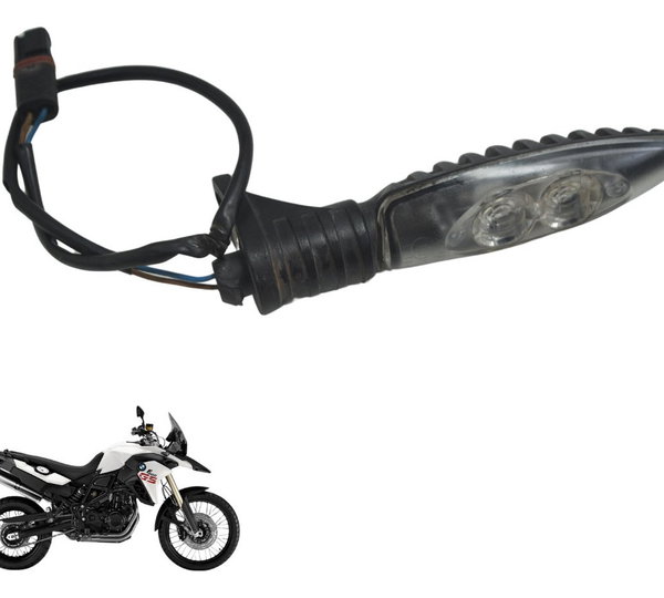 Pisca Dianteiro Bmw F 800 Gs 13-16 Original