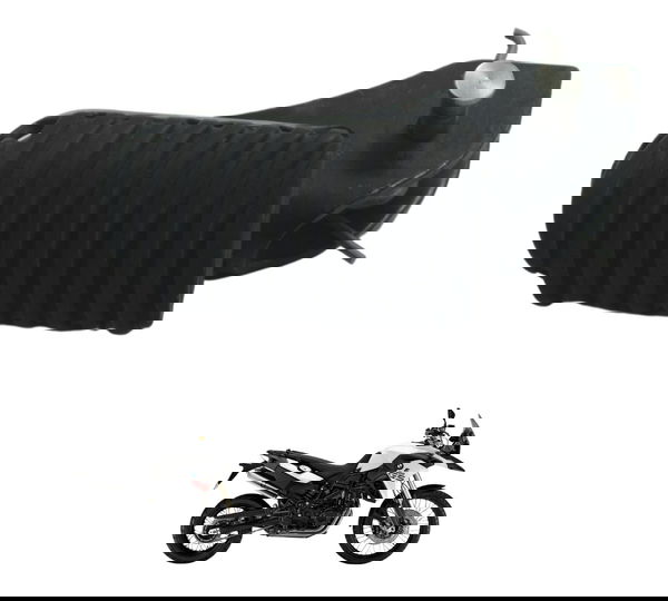 Pedaleira Dianteira Esquerda Bmw F 800 Gs 13-16 Original